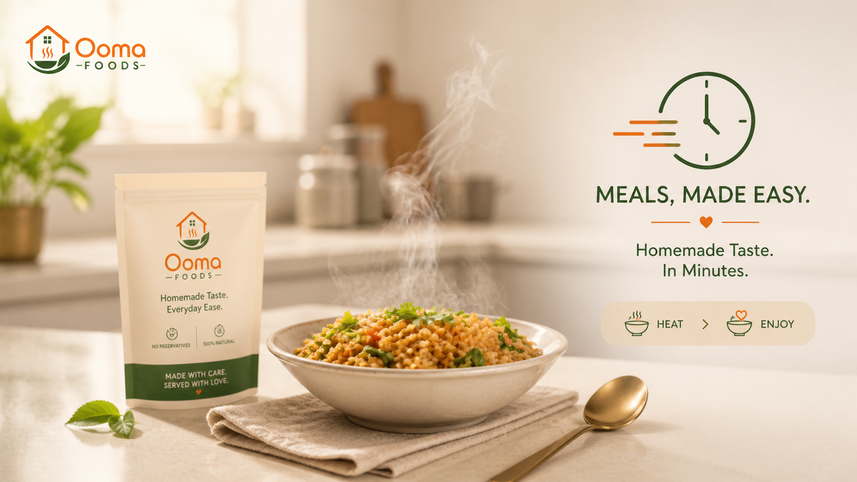 Homemade taste made easy